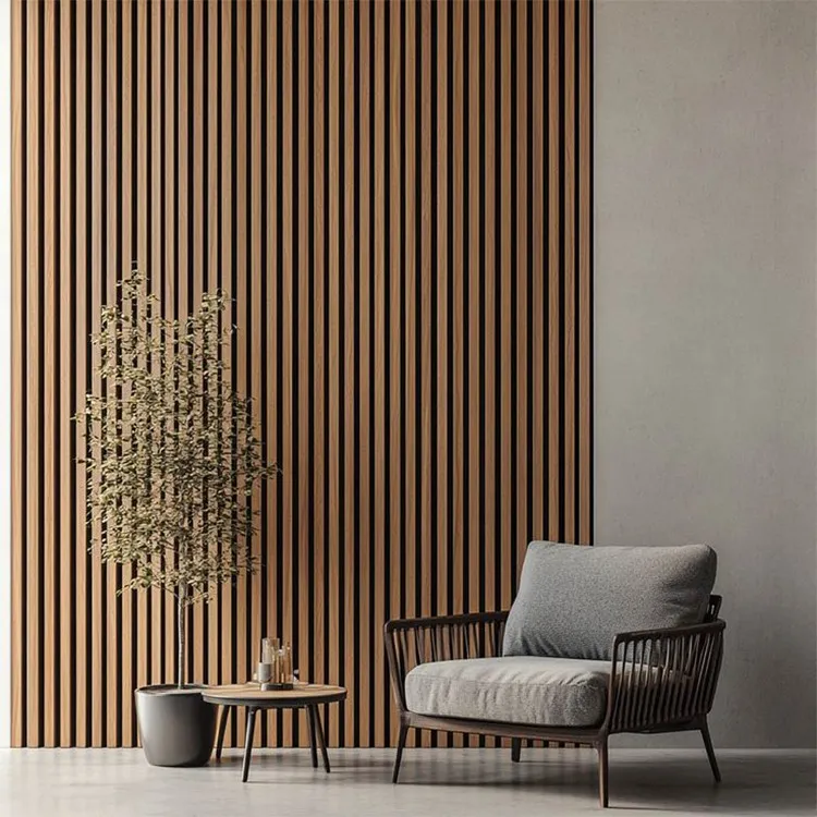 oak acoustic panels